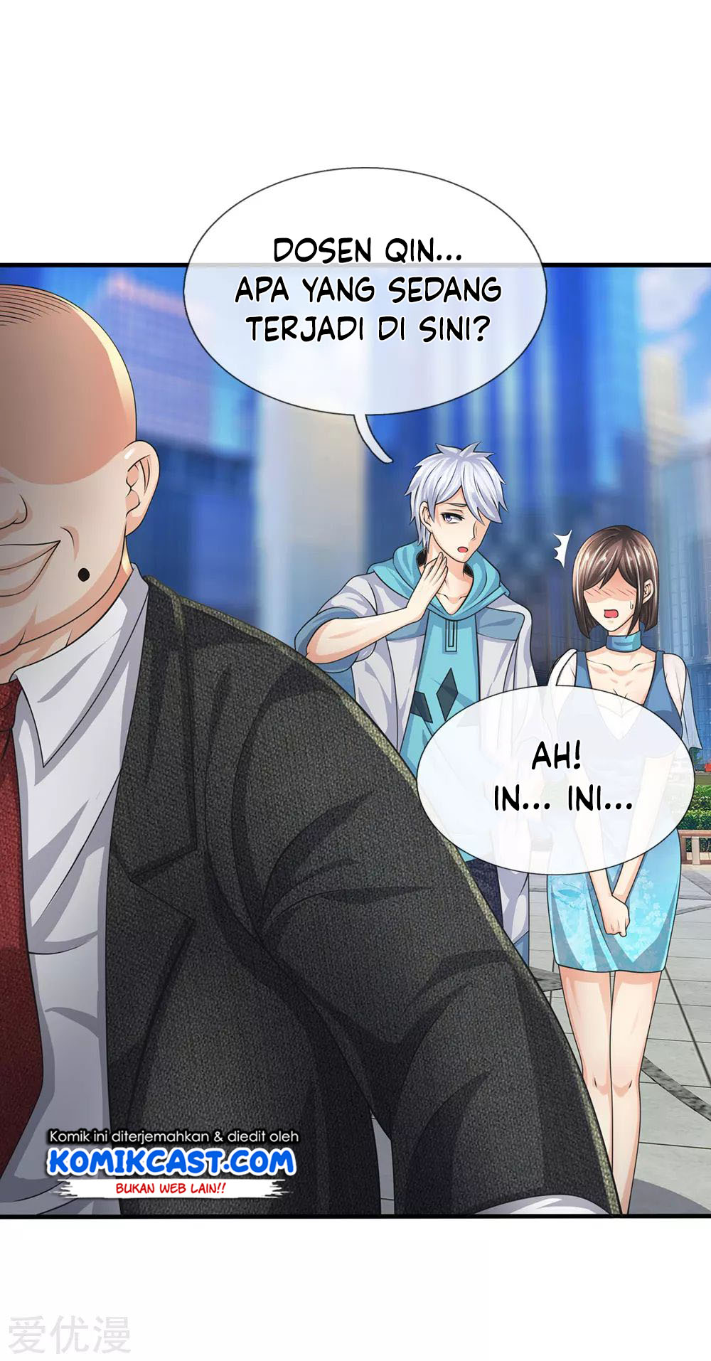 City of Heaven TimeStamp (Urban Rebellion) Chapter 87 Gambar 9